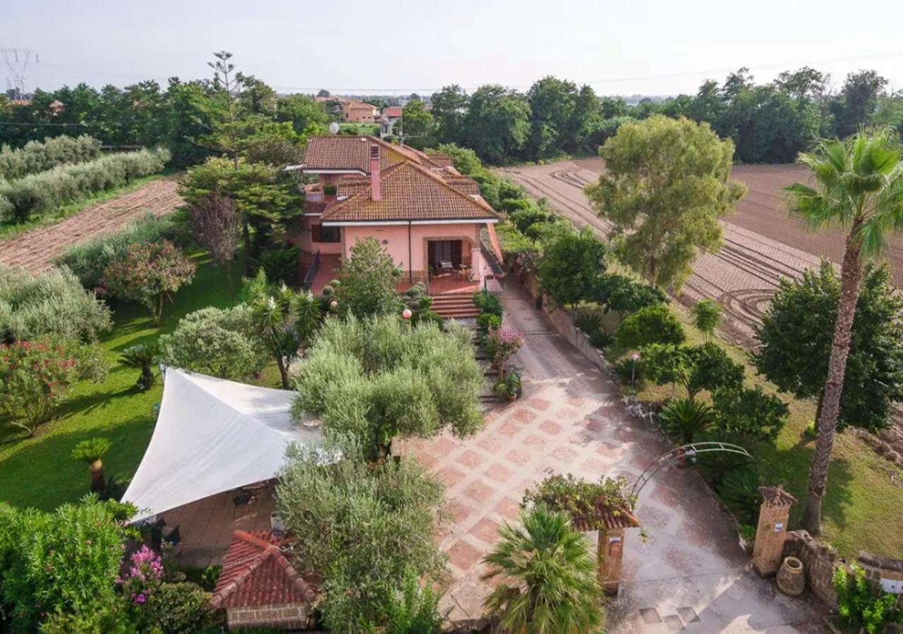 ססה אורונקה Villa Rosa Lifestyle B&B מראה חיצוני תמונה